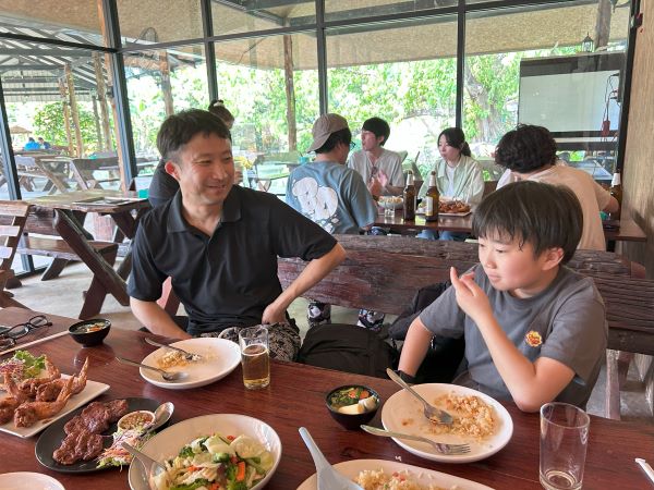 親子でタイ旅行